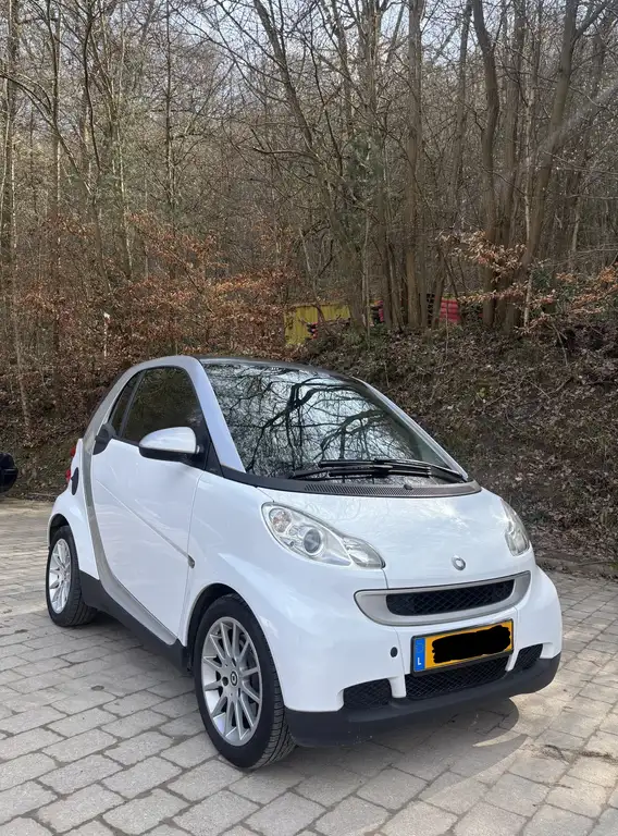 Smart forTwo 2008 из Европы — купить под ключ