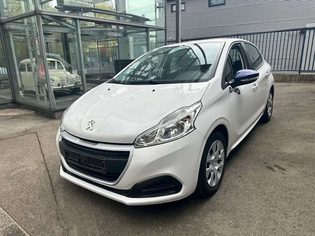 Peugeot 208 2018 из Европы — купить под ключ