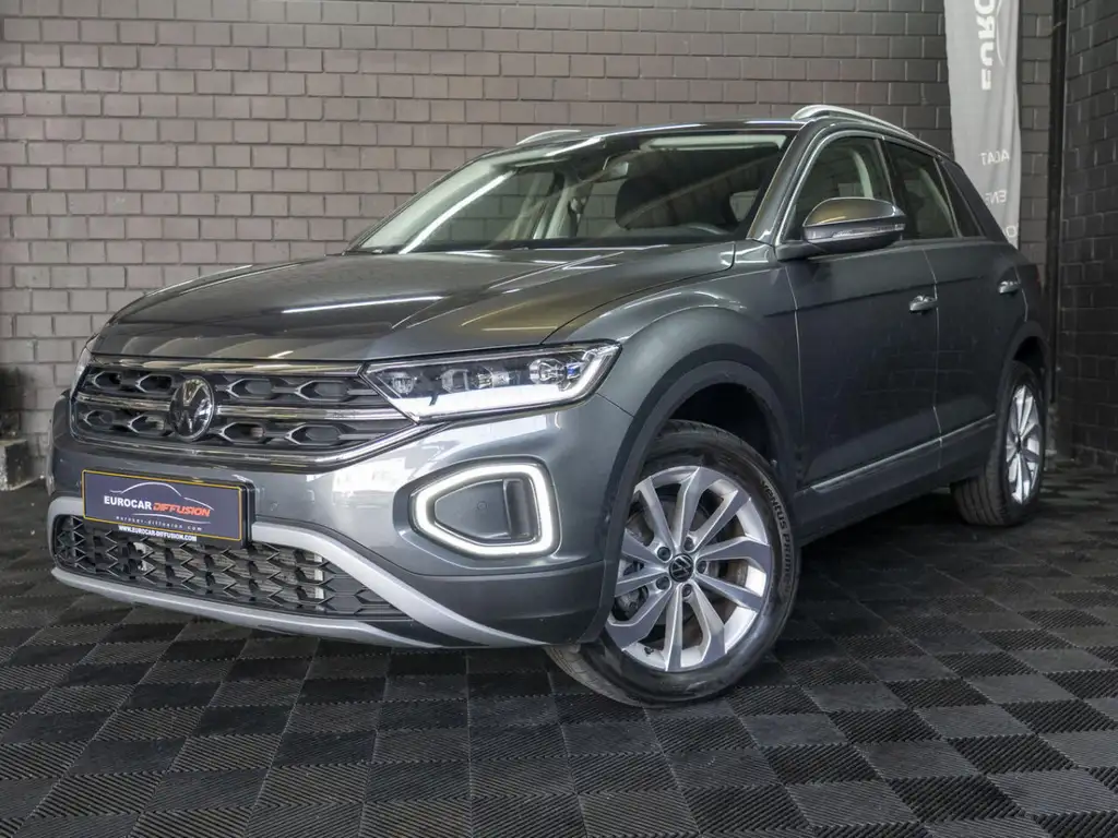 Volkswagen T-Roc 2024 из Европы — купить под ключ