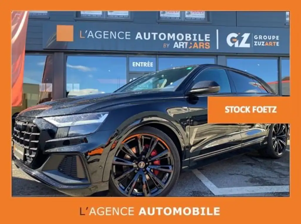 Audi Q8 2023 из Европы — купить под ключ