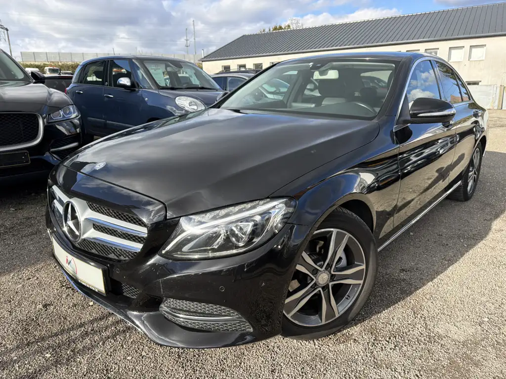 Mercedes-Benz C 200 2015 из Европы — купить под ключ