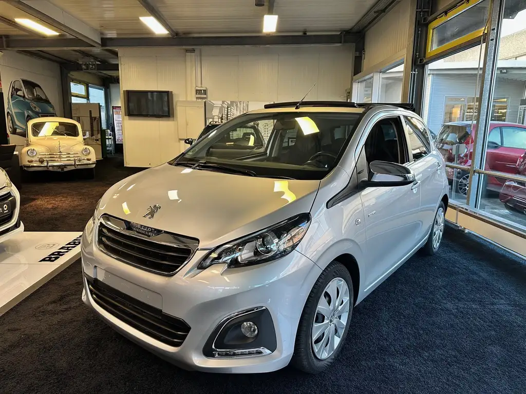 Peugeot 108 2019 из Европы — купить под ключ