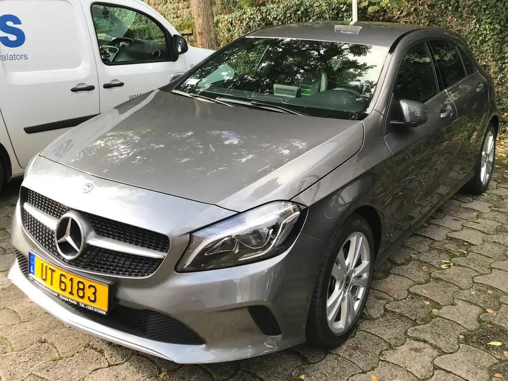 Mercedes-Benz A 180 2018 из Европы — купить под ключ