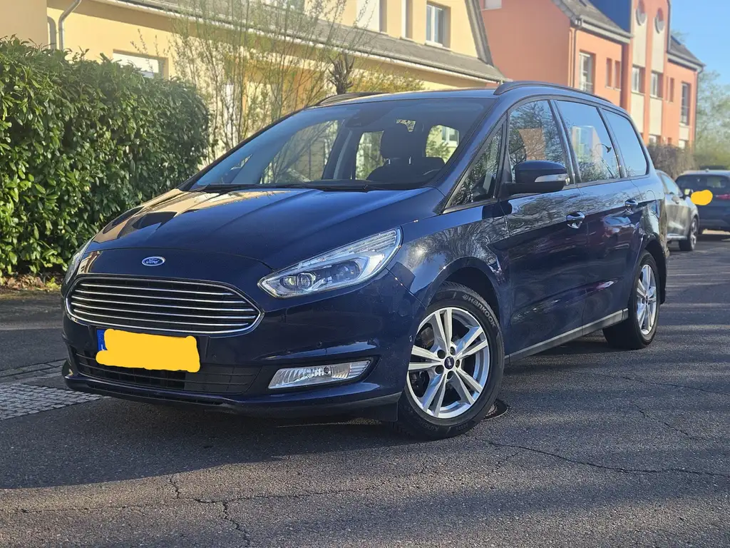 Ford Galaxy 2018 из Европы — купить под ключ