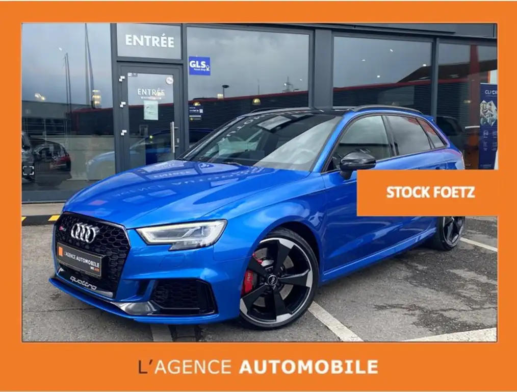 Audi RS3 2020 из Европы — купить под ключ