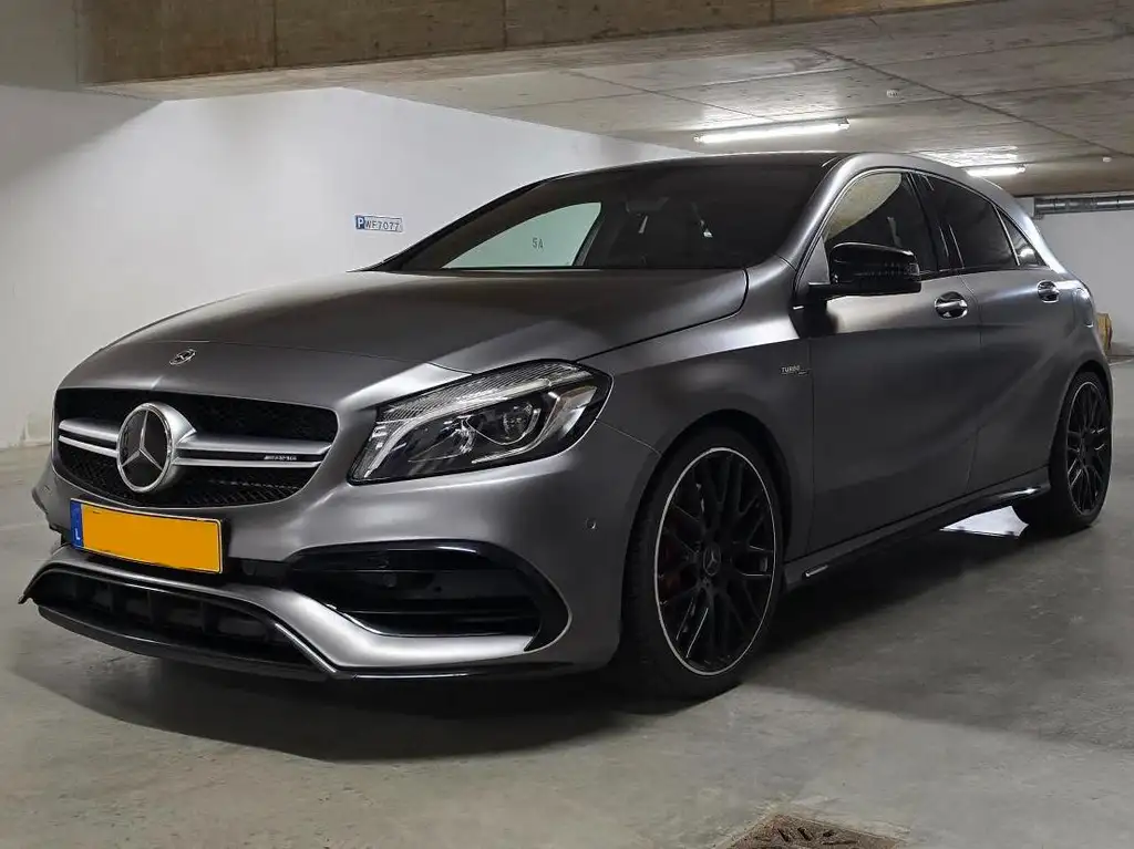 Mercedes-Benz A 45 AMG 2017 из Европы — купить под ключ