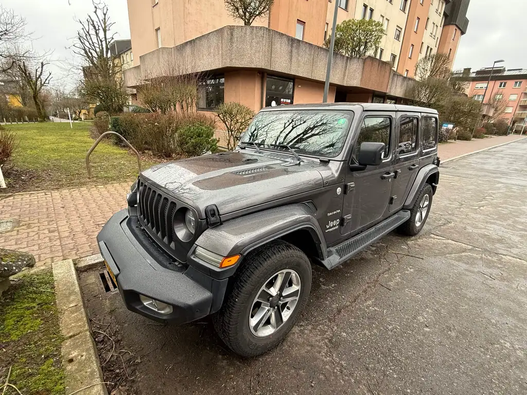 Jeep Wrangler 2020 из Европы — купить под ключ