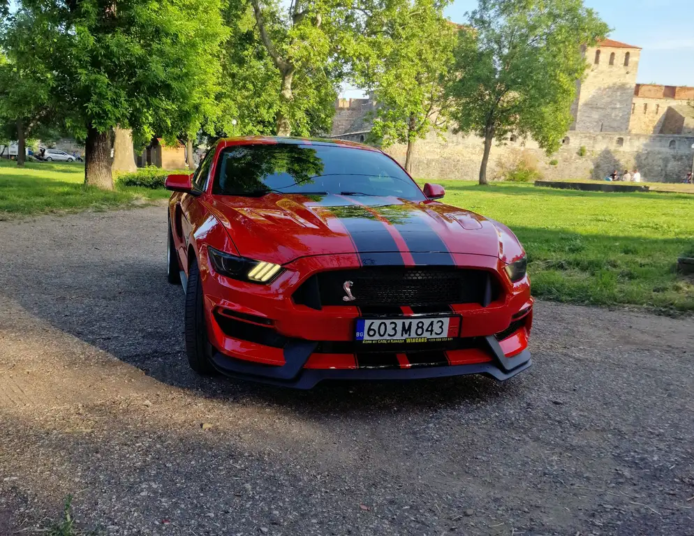 Ford Mustang 2015 из Европы — купить под ключ