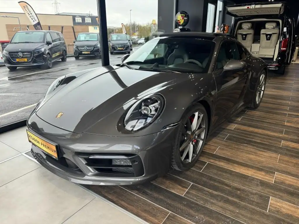 Porsche 911 2019 из Европы — купить под ключ