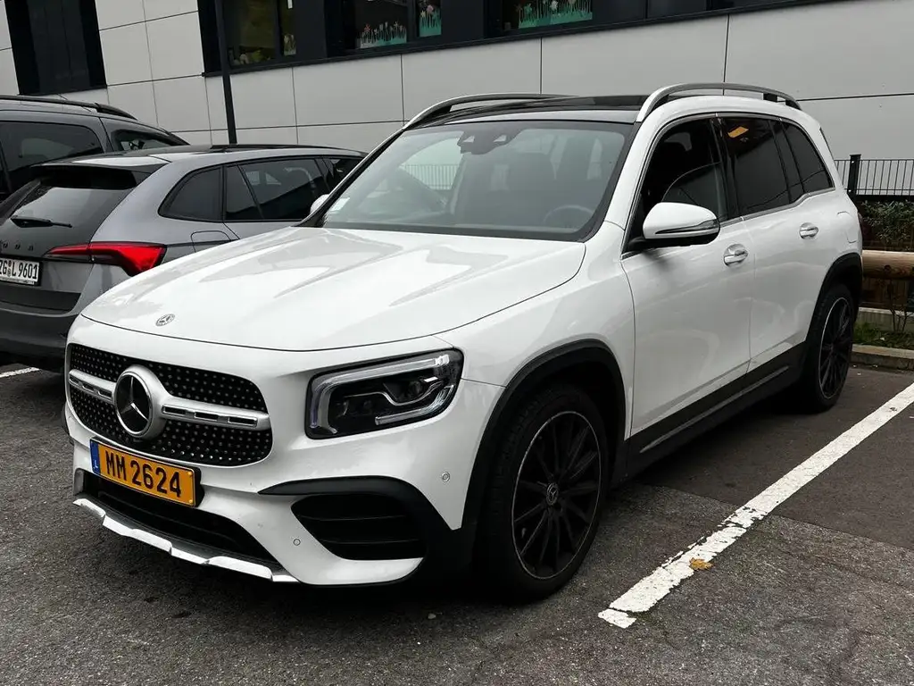 Mercedes-Benz GLB 250 2021 из Европы — купить под ключ