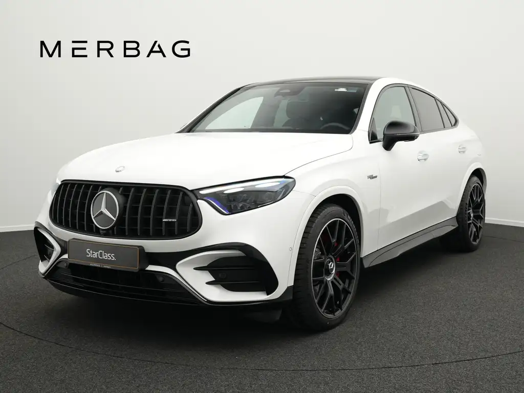 Mercedes-Benz GLC 63 AMG 2025 из Европы — купить под ключ
