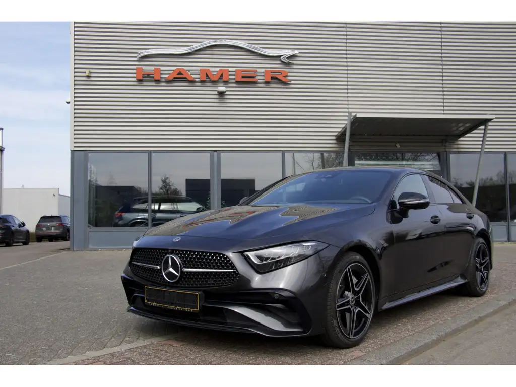 Mercedes-Benz CLS 450 2022 из Европы — купить под ключ
