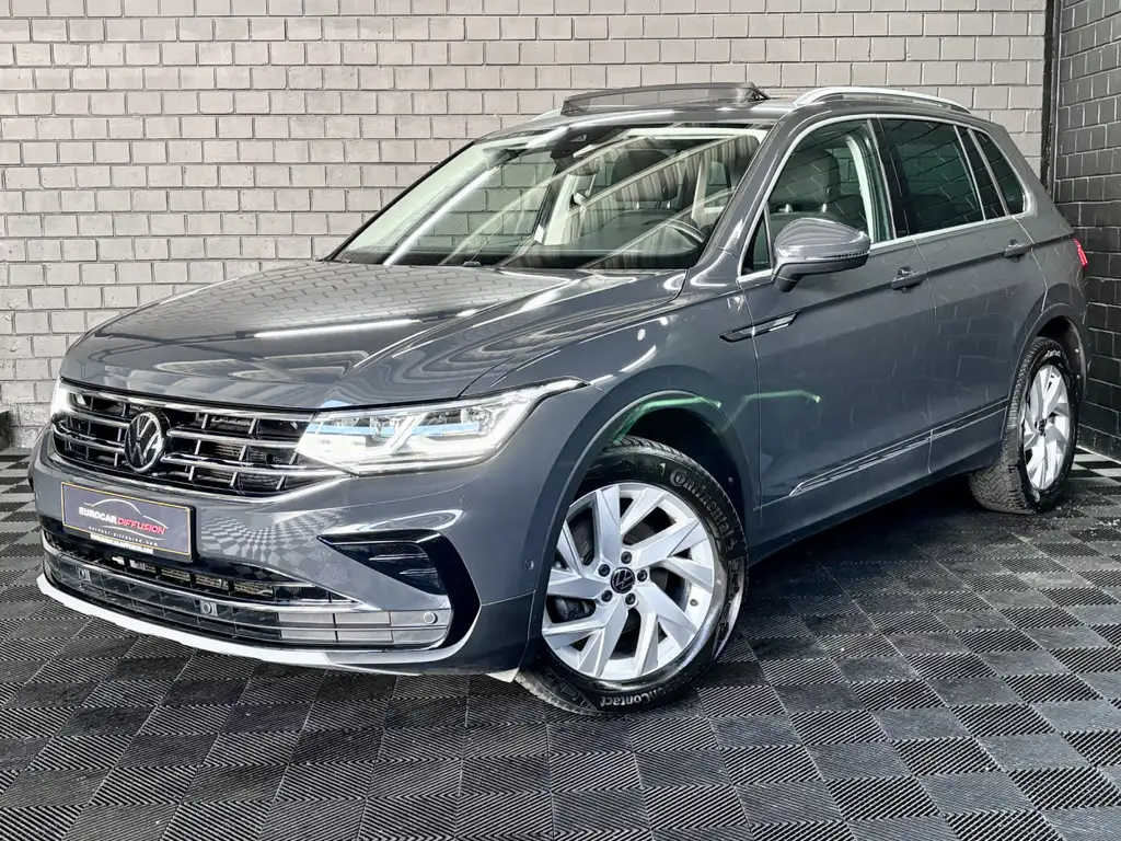 Volkswagen Tiguan 2022 из Европы — купить под ключ