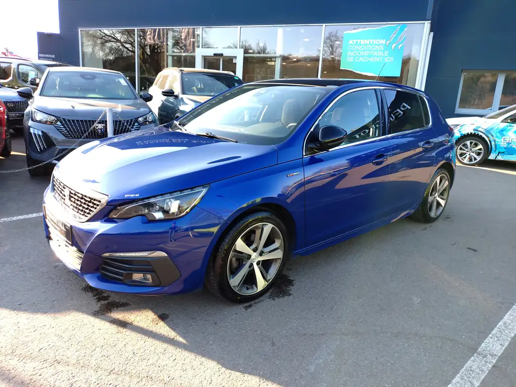Peugeot 308 2018 из Европы — купить под ключ