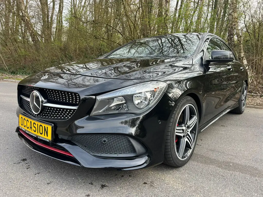 Mercedes-Benz CLA 250 2017 из Европы — купить под ключ