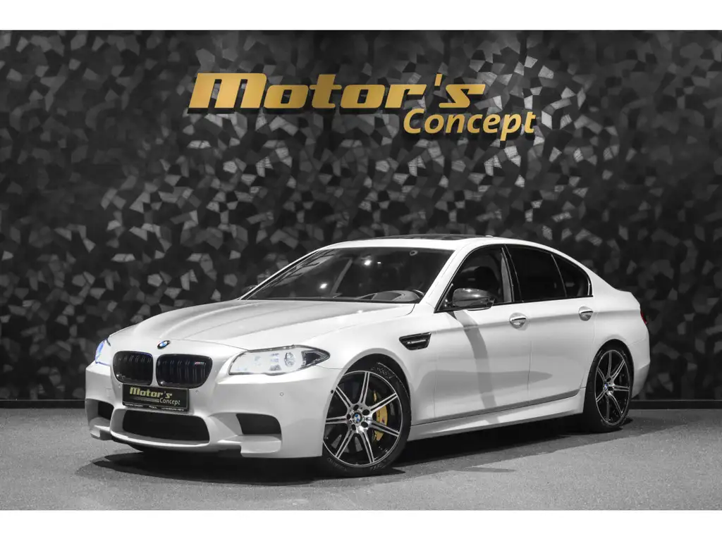 BMW M5 2016 из Европы — купить под ключ