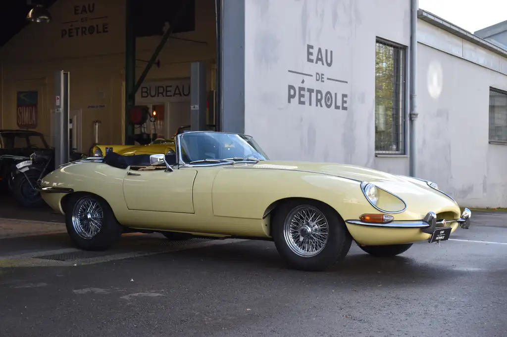 Jaguar E-Type 1970 из Европы — купить под ключ