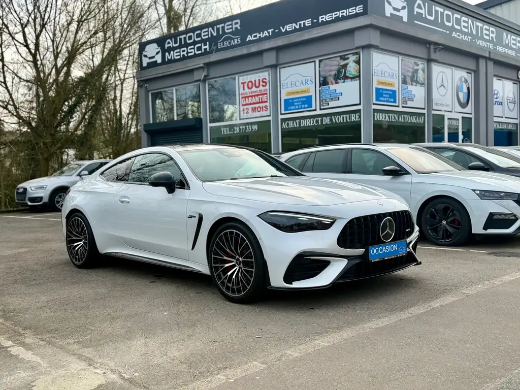 Mercedes-Benz CLE 53 AMG 2026 из Европы — купить под ключ