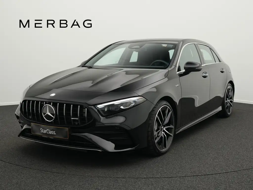 Mercedes-Benz A 35 AMG 2025 из Европы — купить под ключ