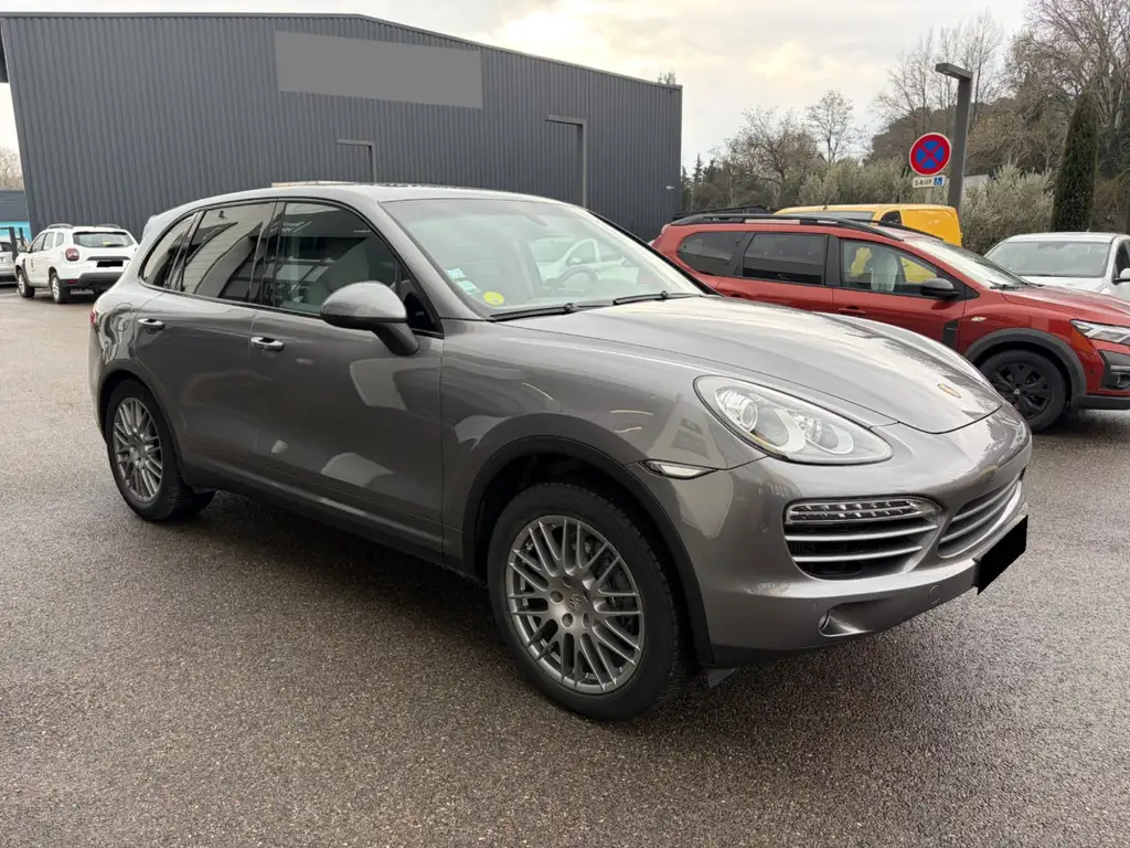 Porsche Cayenne 2011 из Европы — купить под ключ