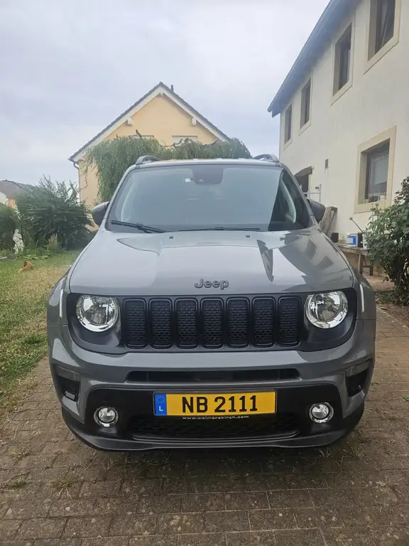 Jeep Renegade 2021 из Европы — купить под ключ
