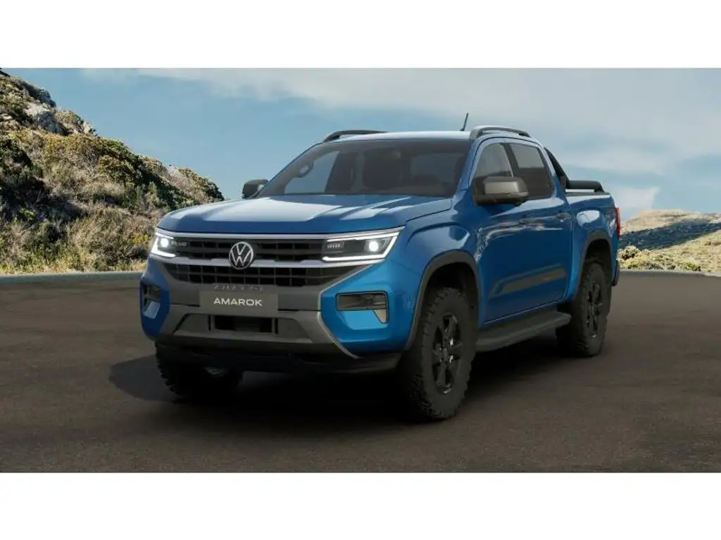Volkswagen Amarok 2025 из Европы — купить под ключ