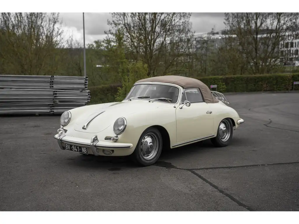 Porsche 356 1962 из Европы — купить под ключ