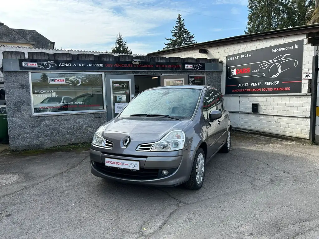 Renault Modus 2011 из Европы — купить под ключ