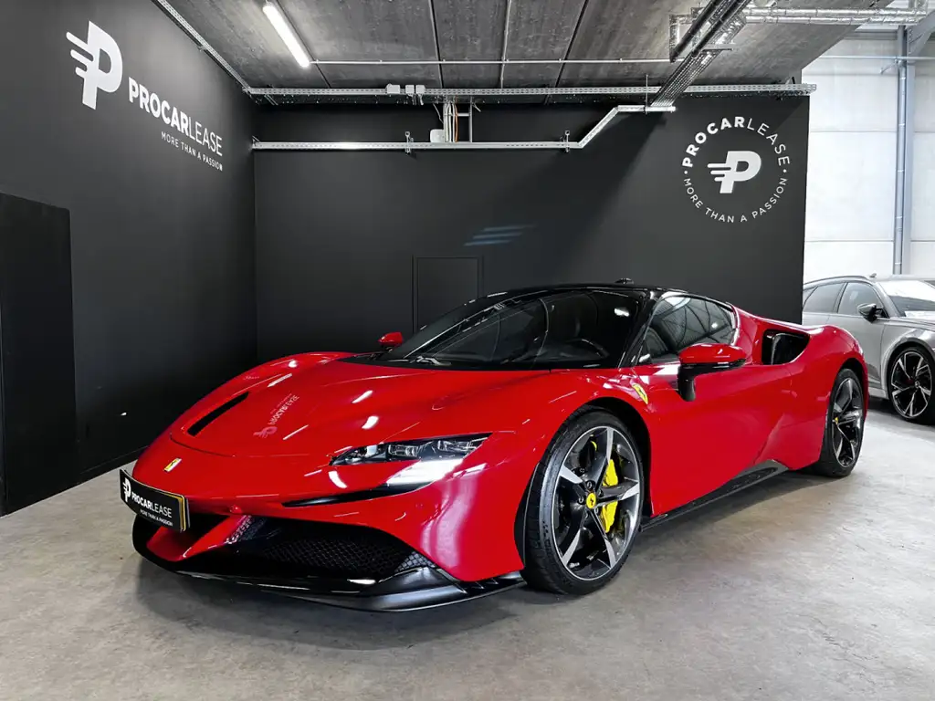 Ferrari SF90 Stradale 2022 из Европы — купить под ключ