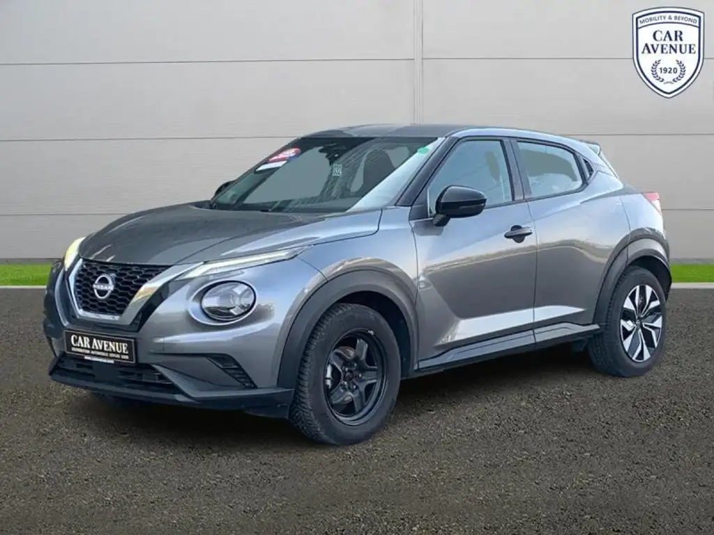 Nissan Juke 2024 из Европы — купить под ключ