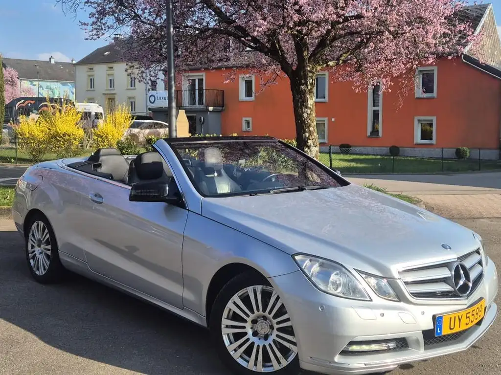 Mercedes-Benz E 200 2011 из Европы — купить под ключ