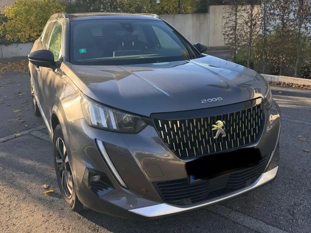 Peugeot 2008 2021 из Европы — купить под ключ