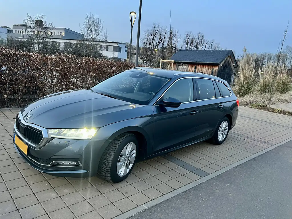 Skoda Octavia 2020 из Европы — купить под ключ