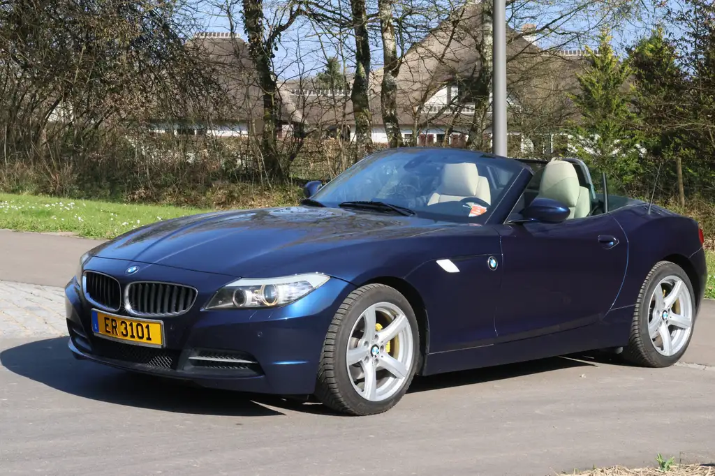 BMW Z4 2020 из Европы — купить под ключ