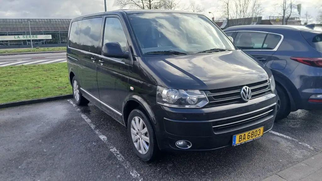 Volkswagen T5 Multivan 2009 из Европы — купить под ключ