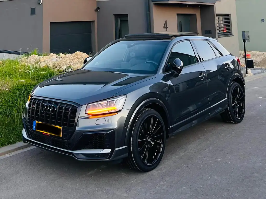 Audi SQ2 2019 из Европы — купить под ключ