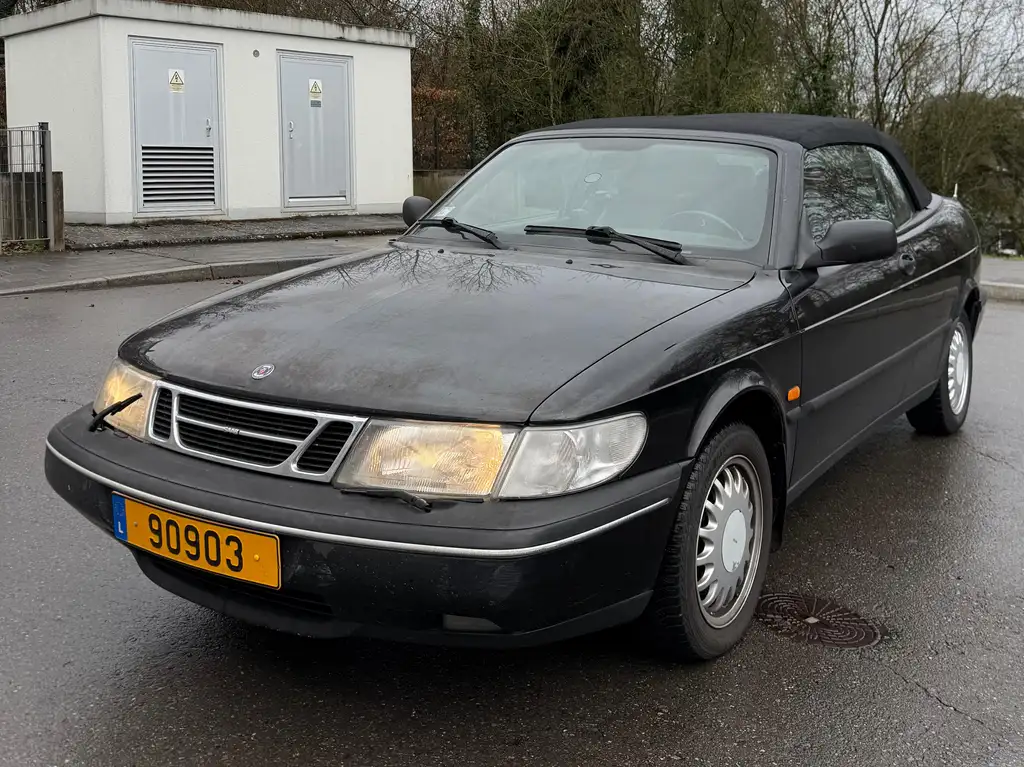 Saab 900 1993 из Европы — купить под ключ