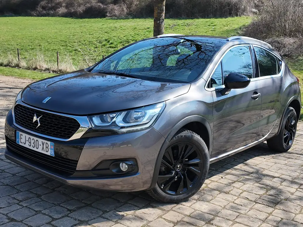 DS Automobiles DS 4 Crossback 2017 из Европы — купить под ключ