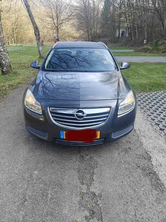 Opel Insignia 2012 из Европы — купить под ключ