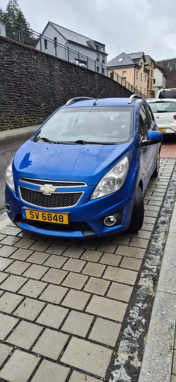 Chevrolet Spark 2010 из Европы — купить под ключ