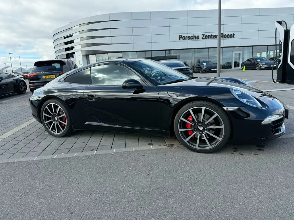 Porsche 991 2012 из Европы — купить под ключ