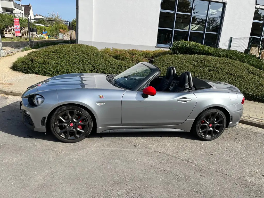 Abarth 124 Spider 2017 из Европы — купить под ключ