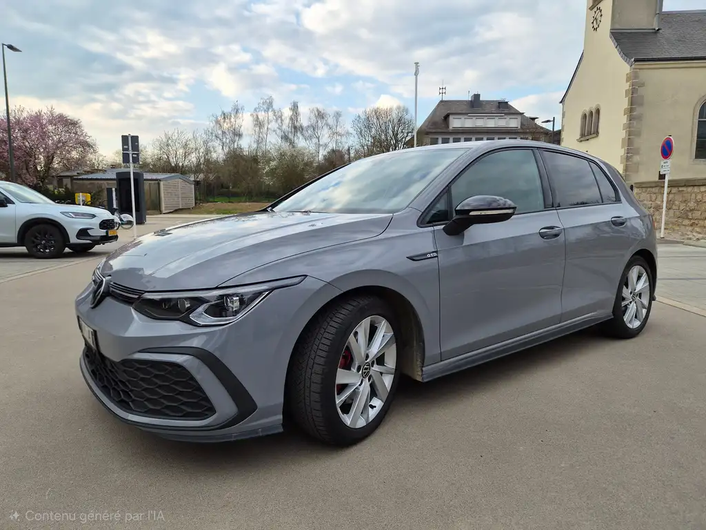 Volkswagen Golf GTD 2022 из Европы — купить под ключ