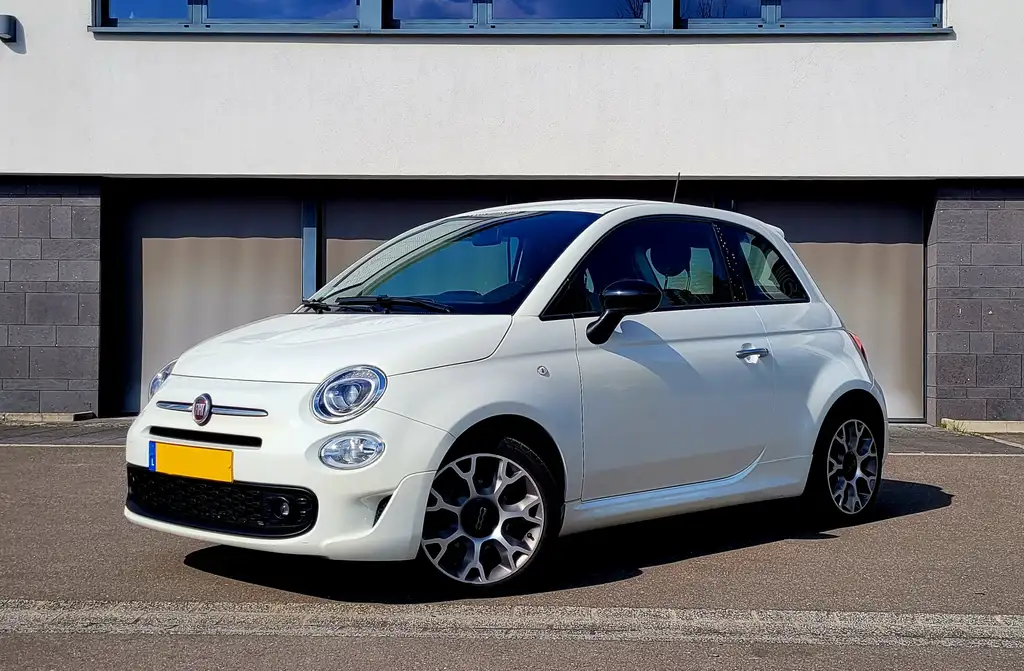 Fiat 500 2021 из Европы — купить под ключ