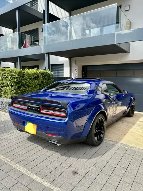 Dodge Challenger 2019 из Европы — купить под ключ
