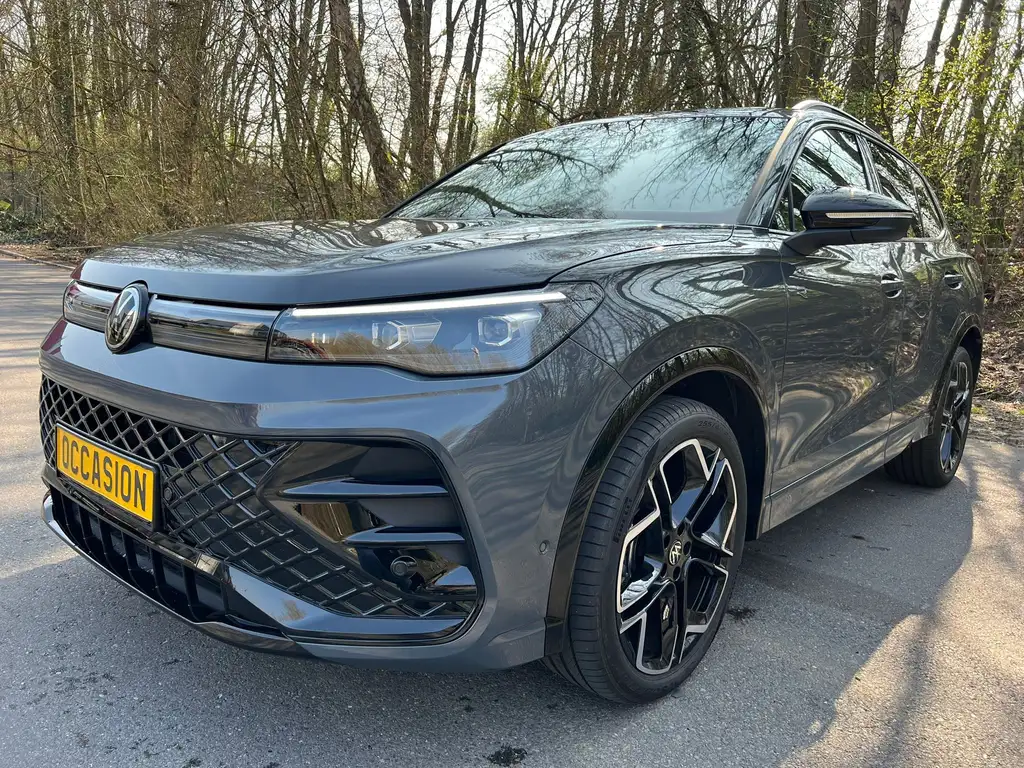 Volkswagen Tiguan 2024 из Европы — купить под ключ