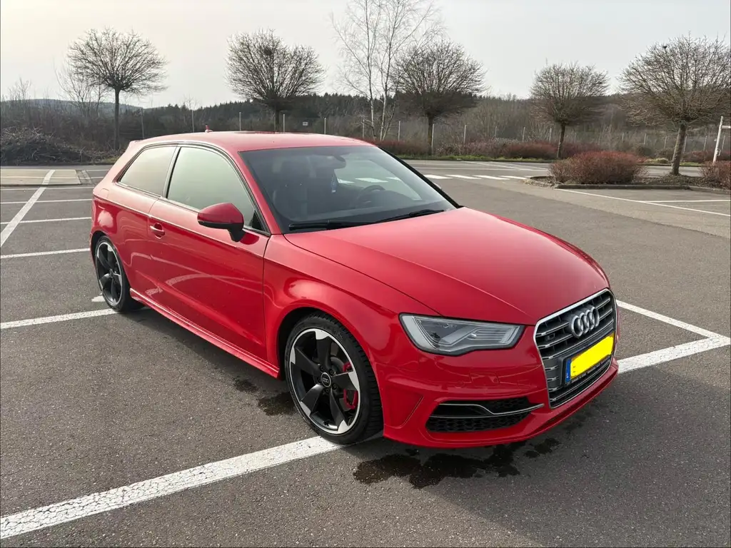 Audi S3 2015 из Европы — купить под ключ