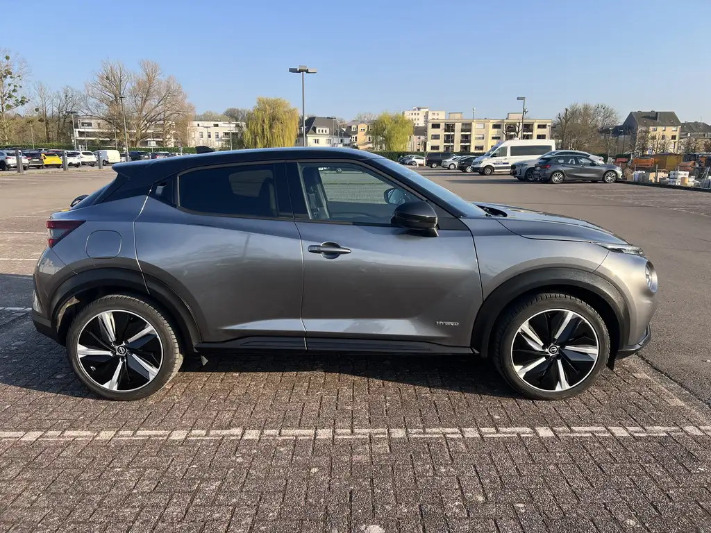 Nissan Juke 2023 из Европы — купить под ключ