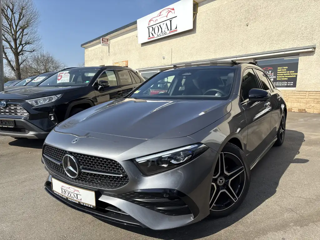Mercedes-Benz A 180 2024 из Европы — купить под ключ