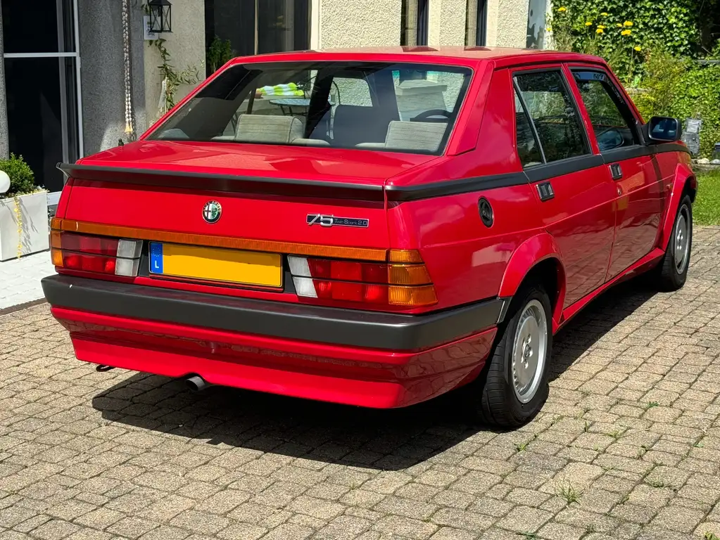 Alfa Romeo 75 1989 из Европы — купить под ключ